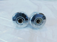 Yamaha Road Star V-Star 950 1100 1300 Classic Custom Handlebar End Weight Caps