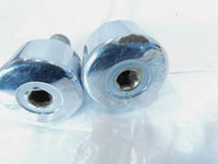 Yamaha Road Star V-Star 950 1100 1300 Classic Custom Handlebar End Weight Caps