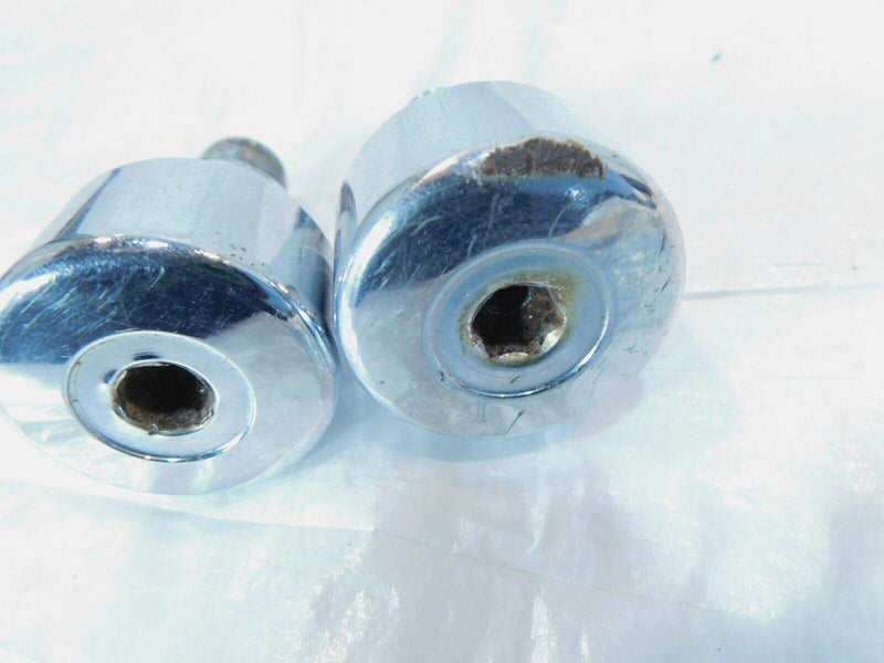 Yamaha Road Star V-Star 950 1100 1300 Classic Custom Handlebar End Weight Caps
