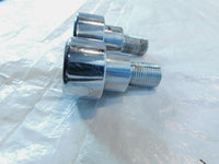 Yamaha Road Star V-Star 950 1100 1300 Classic Custom Handlebar End Weight Caps