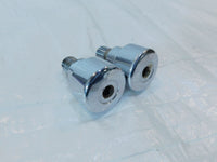 Yamaha Road Star V-Star 950 1100 1300 Classic Custom Handlebar End Weight Caps