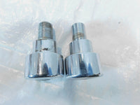 Yamaha Road Star V-Star 950 1100 1300 Classic Custom Handlebar End Weight Caps