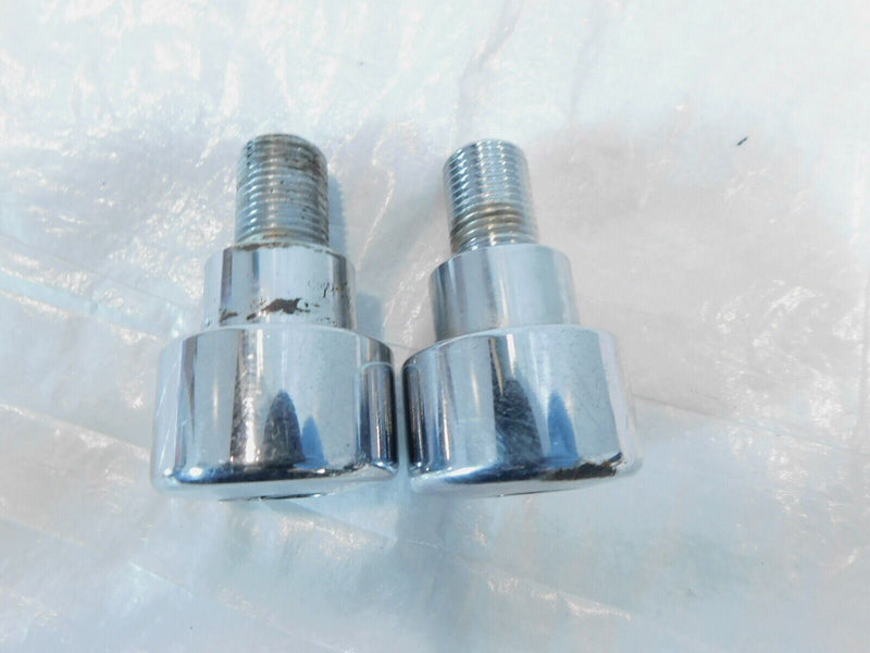 Yamaha Road Star V-Star 950 1100 1300 Classic Custom Handlebar End Weight Caps