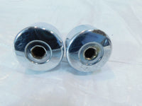 Yamaha Road Star V-Star 950 1100 1300 Classic Custom Handlebar End Weight Caps