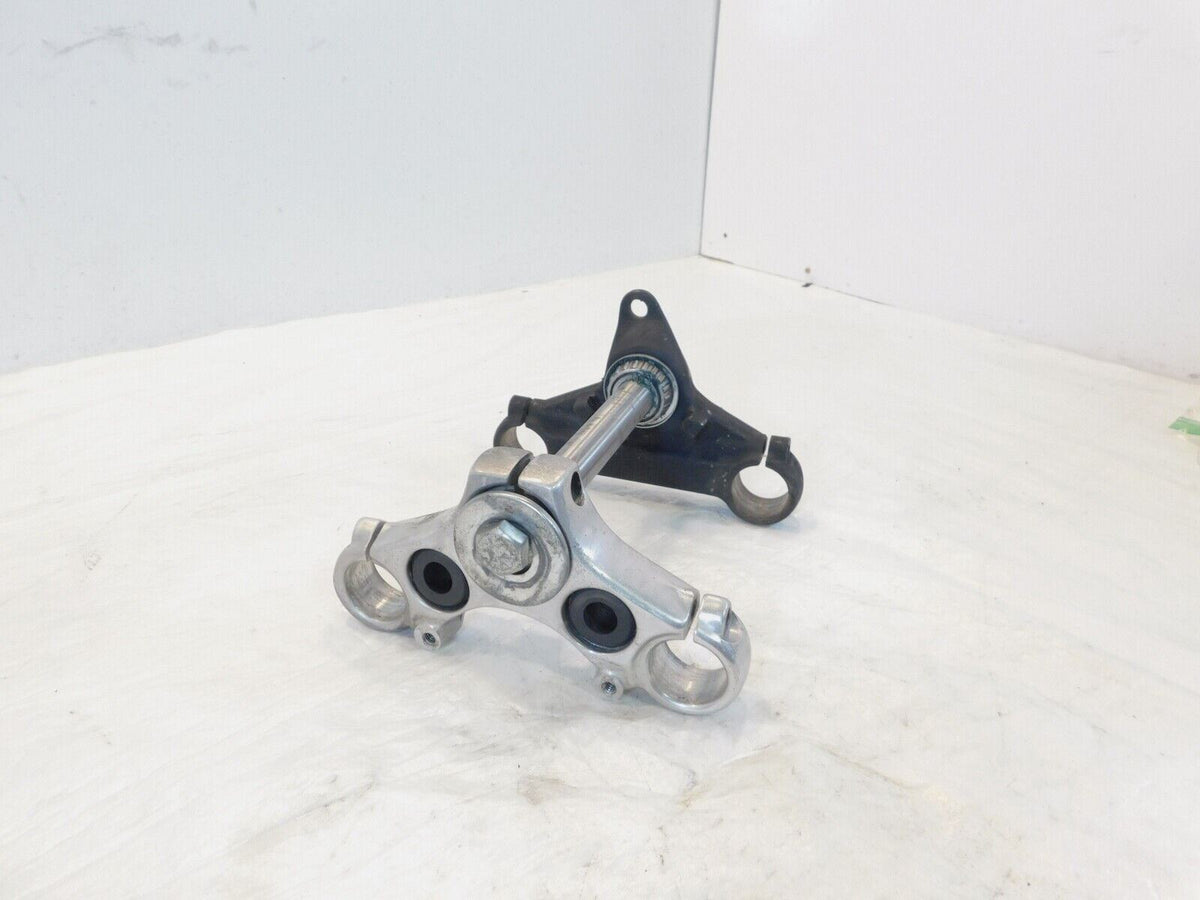 Harley Davidson Sportster 883 1200 Upper & Lower Fork Bracket Triple Tree & Stem