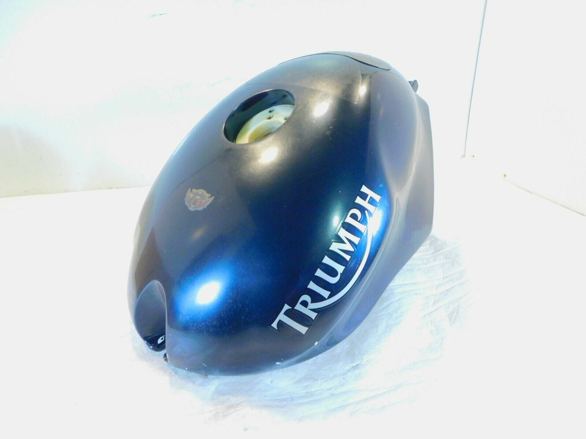 Triumph Daytona 955i Speed Triple Black Gas Petrol Fuel Tank Cell - T2400594-PG
