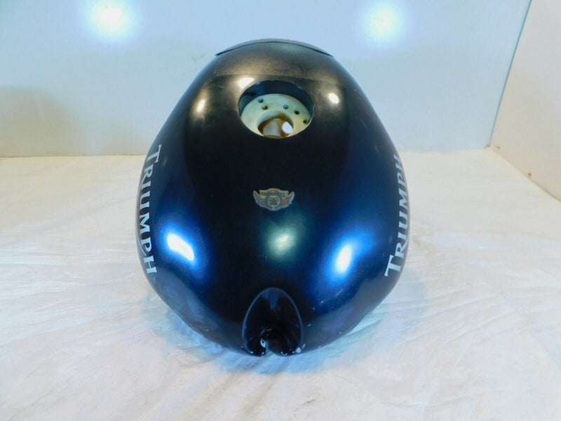 Triumph Daytona 955i Speed Triple Black Gas Petrol Fuel Tank Cell - T2400594-PG