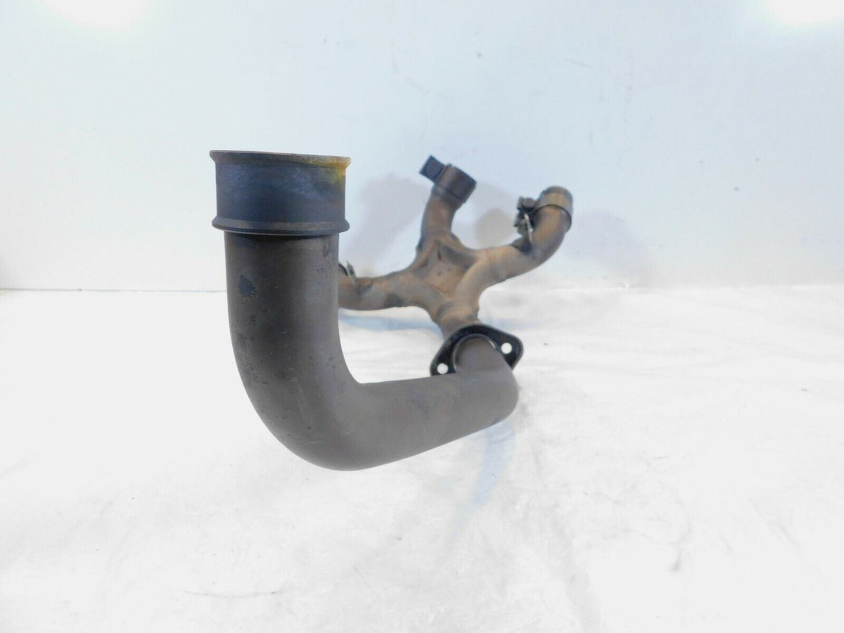 Ducati Monster 695 M695 Horizontal Exhaust Manifold