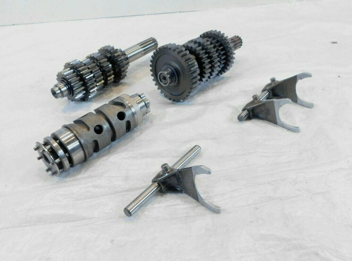 Ducati Monster Hypermotard Transmission Gears & Shifter Drum & Forks