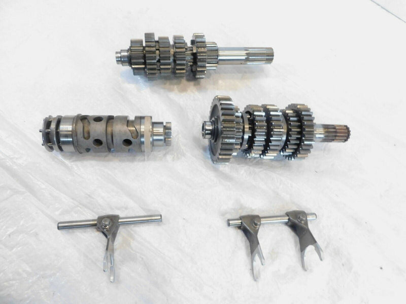 Ducati Monster Hypermotard Transmission Gears & Shifter Drum & Forks