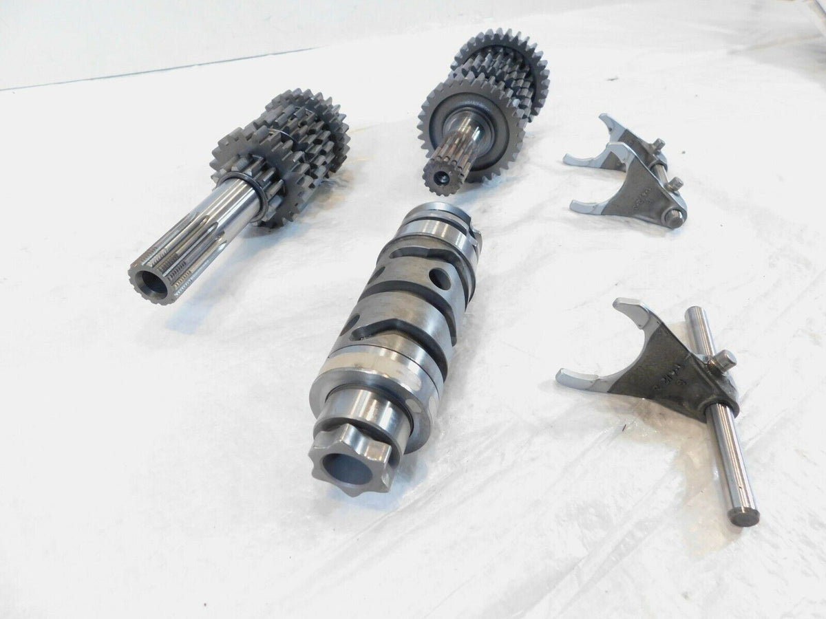 Ducati Monster Hypermotard Transmission Gears & Shifter Drum & Forks