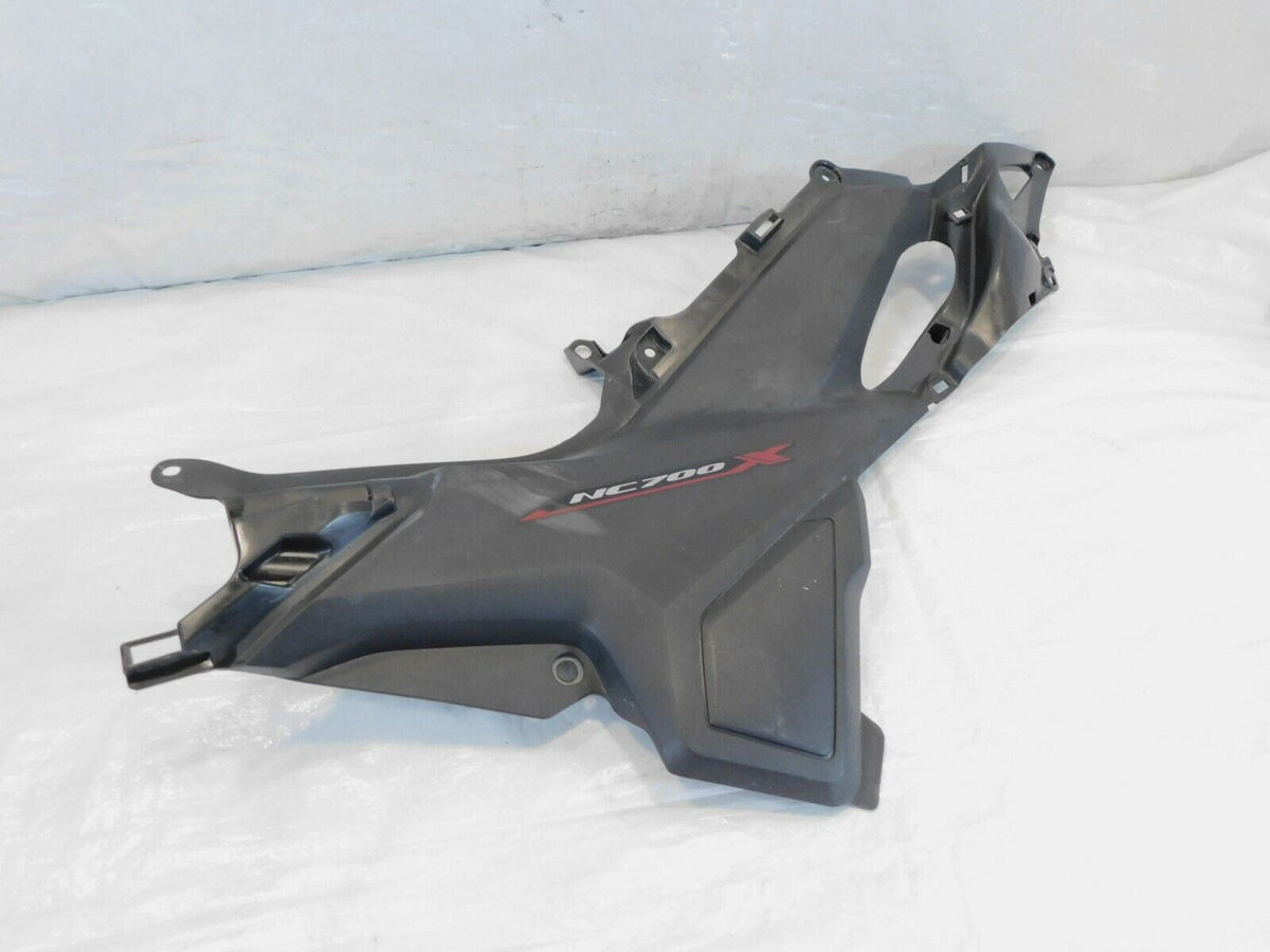 2016-2017 Honda NC700 NC700X NC700XD Black Right Side Cover Fairing Cowling Cowl