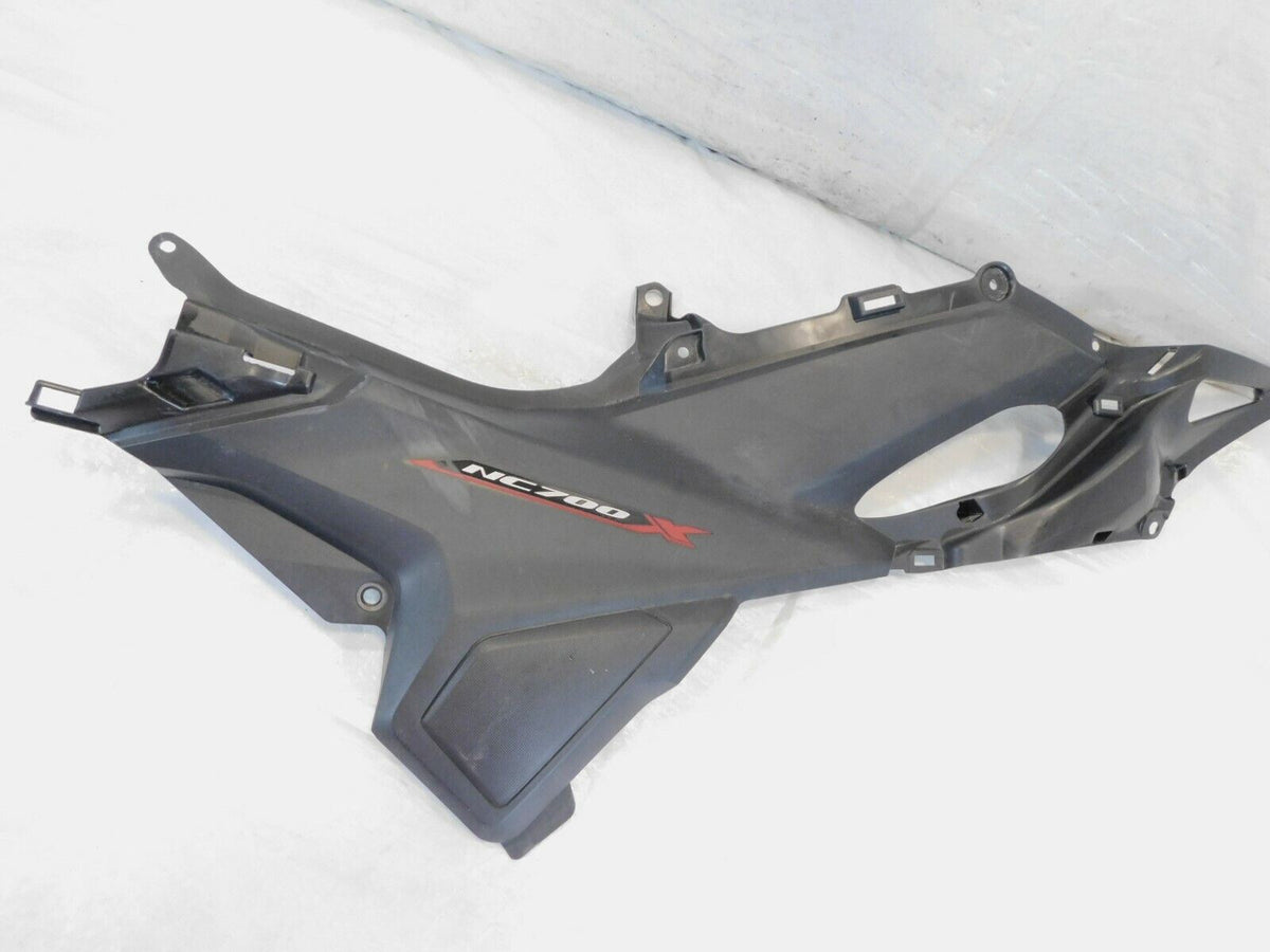 2016-2017 Honda NC700 NC700X NC700XD Black Right Side Cover Fairing Cowling Cowl