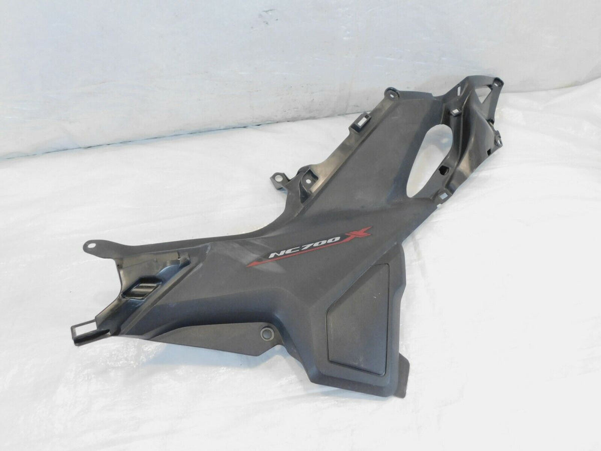 2016-2017 Honda NC700 NC700X NC700XD Black Right Side Cover Fairing Cowling Cowl