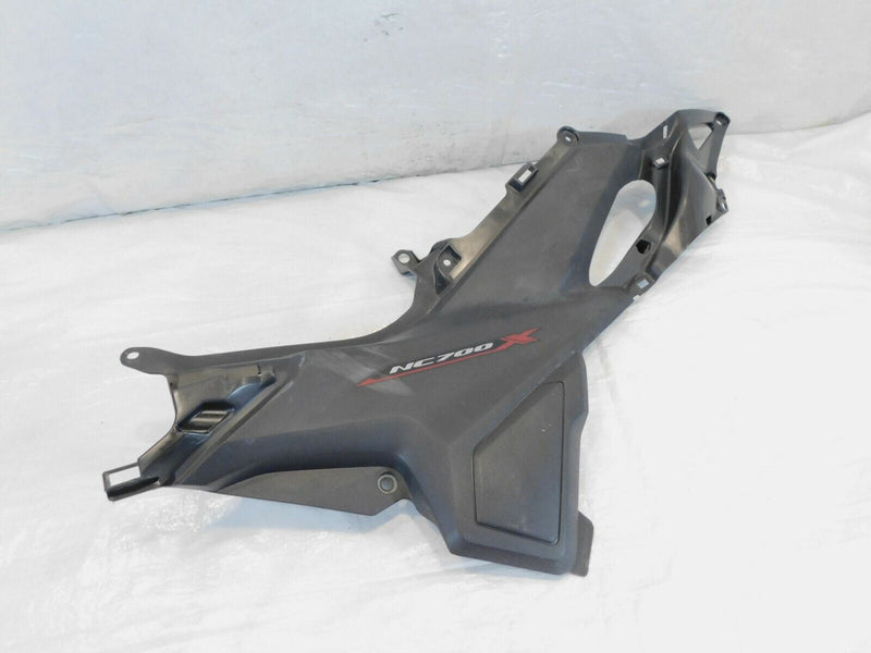 2016-2017 Honda NC700 NC700X NC700XD Black Right Side Cover Fairing Cowling Cowl
