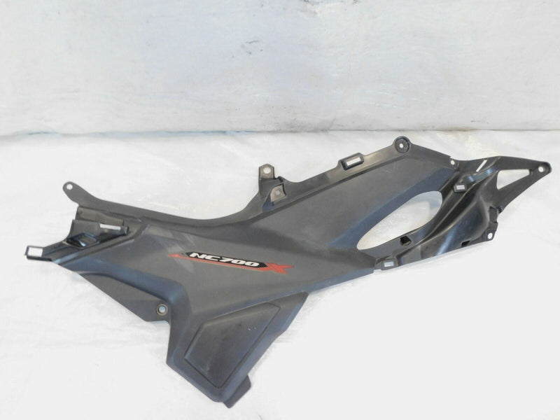 2016-2017 Honda NC700 NC700X NC700XD Black Right Side Cover Fairing Cowling Cowl