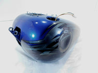 Dented Harley Dyna Wide Glide Super Glide Custom Fuel Gas Tank Reservoir