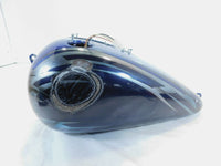 Dented Harley Dyna Wide Glide Super Glide Custom Fuel Gas Tank Reservoir