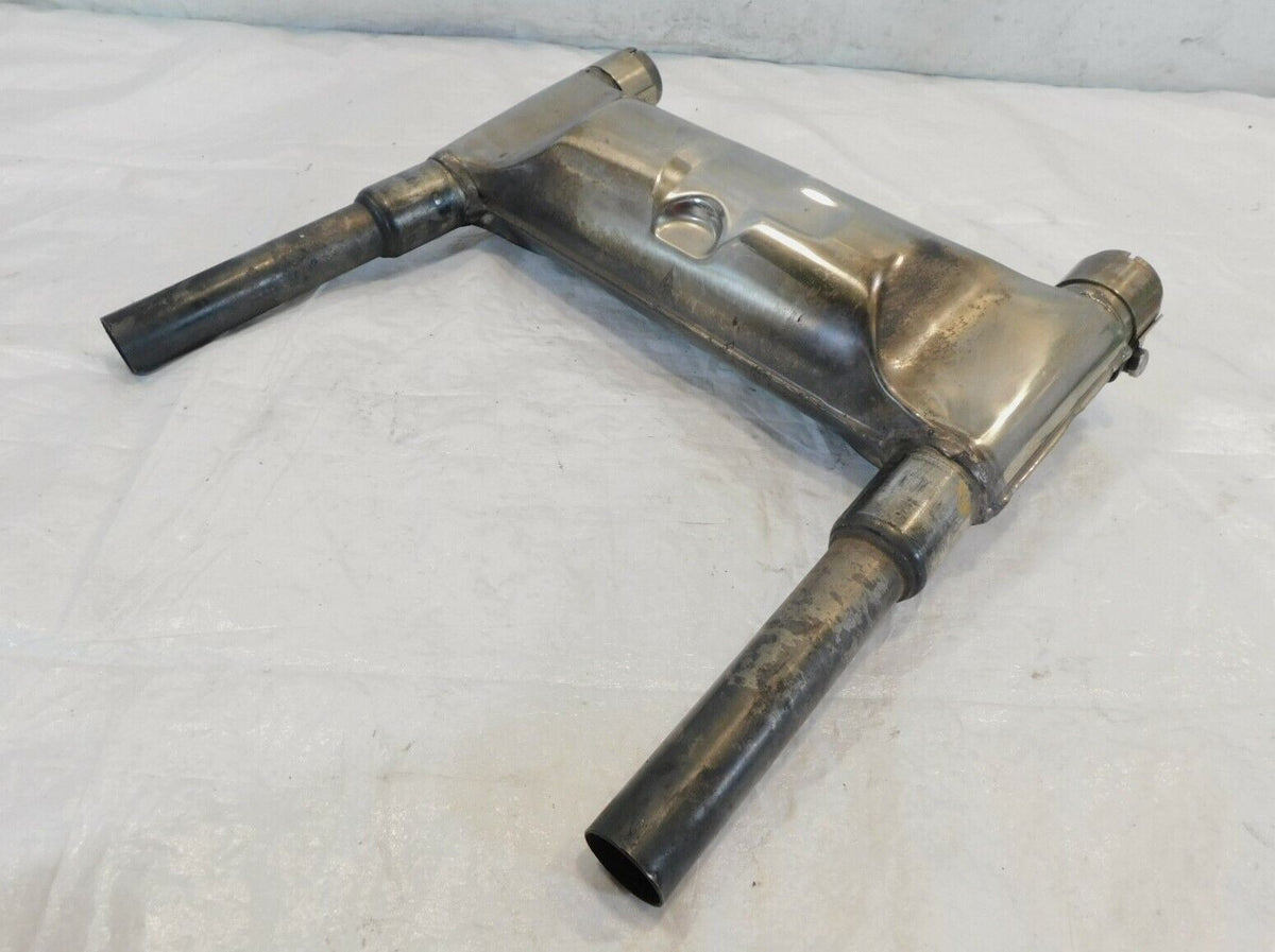Moto Guzzi California Jackal Stone Center Exhaust Expansion Chamber Muffler Box