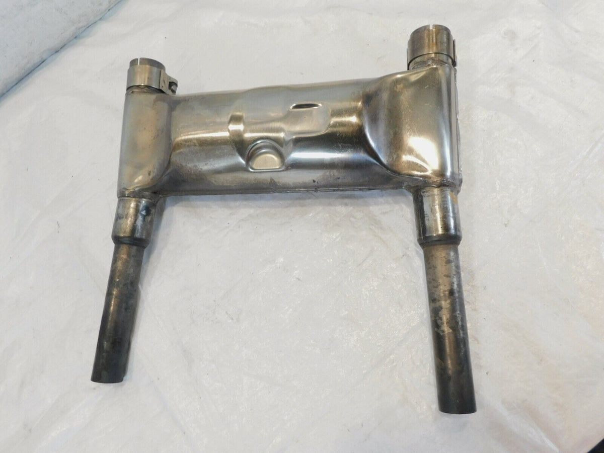 Moto Guzzi California Jackal Stone Center Exhaust Expansion Chamber Muffler Box