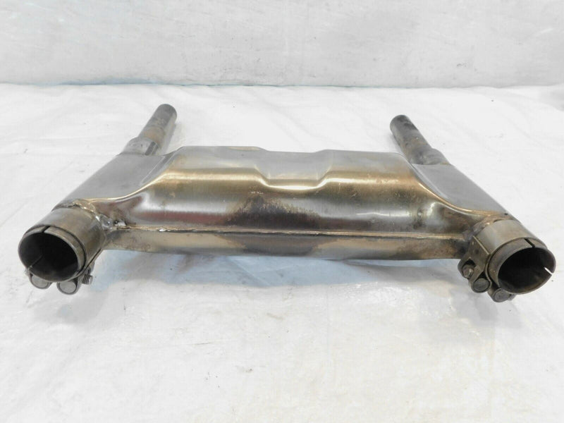 Moto Guzzi California Jackal Stone Center Exhaust Expansion Chamber Muffler Box