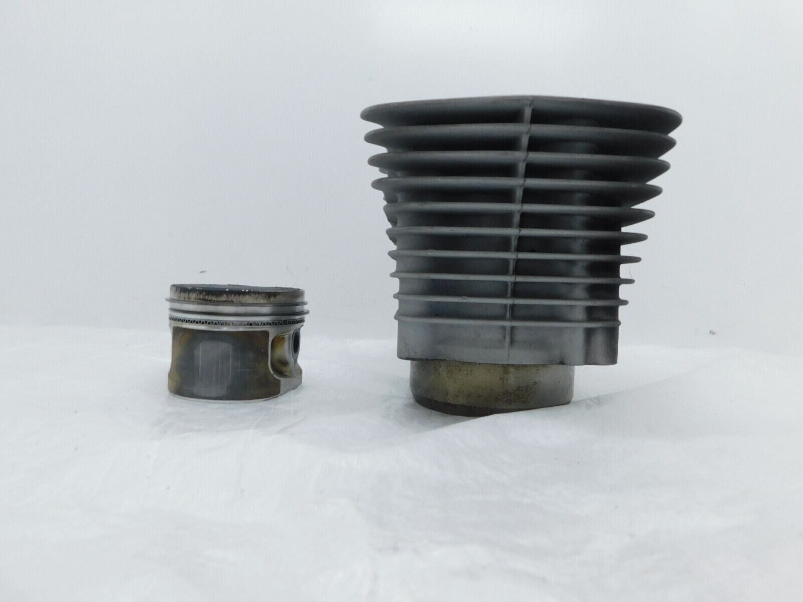 2025新商品 Silver 883 Sportster Cylinder Piston with Jug その他