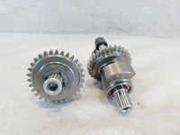 2015-2022 Kawasaki Ninja H2R H2 & H2 SX SE Crankshaft Balancer Gears & Shafts