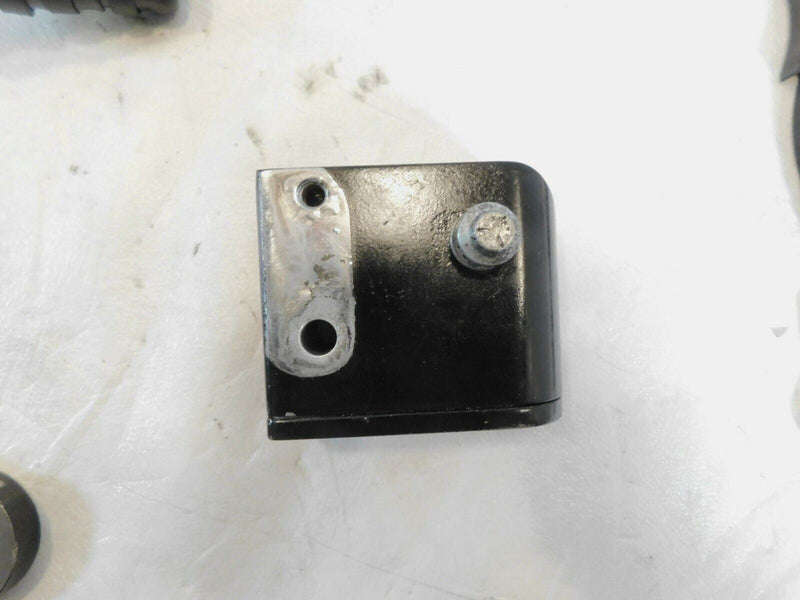 Harley Davidson EVO Softail Custom Fit Black Billet Forward Control Pedals Set