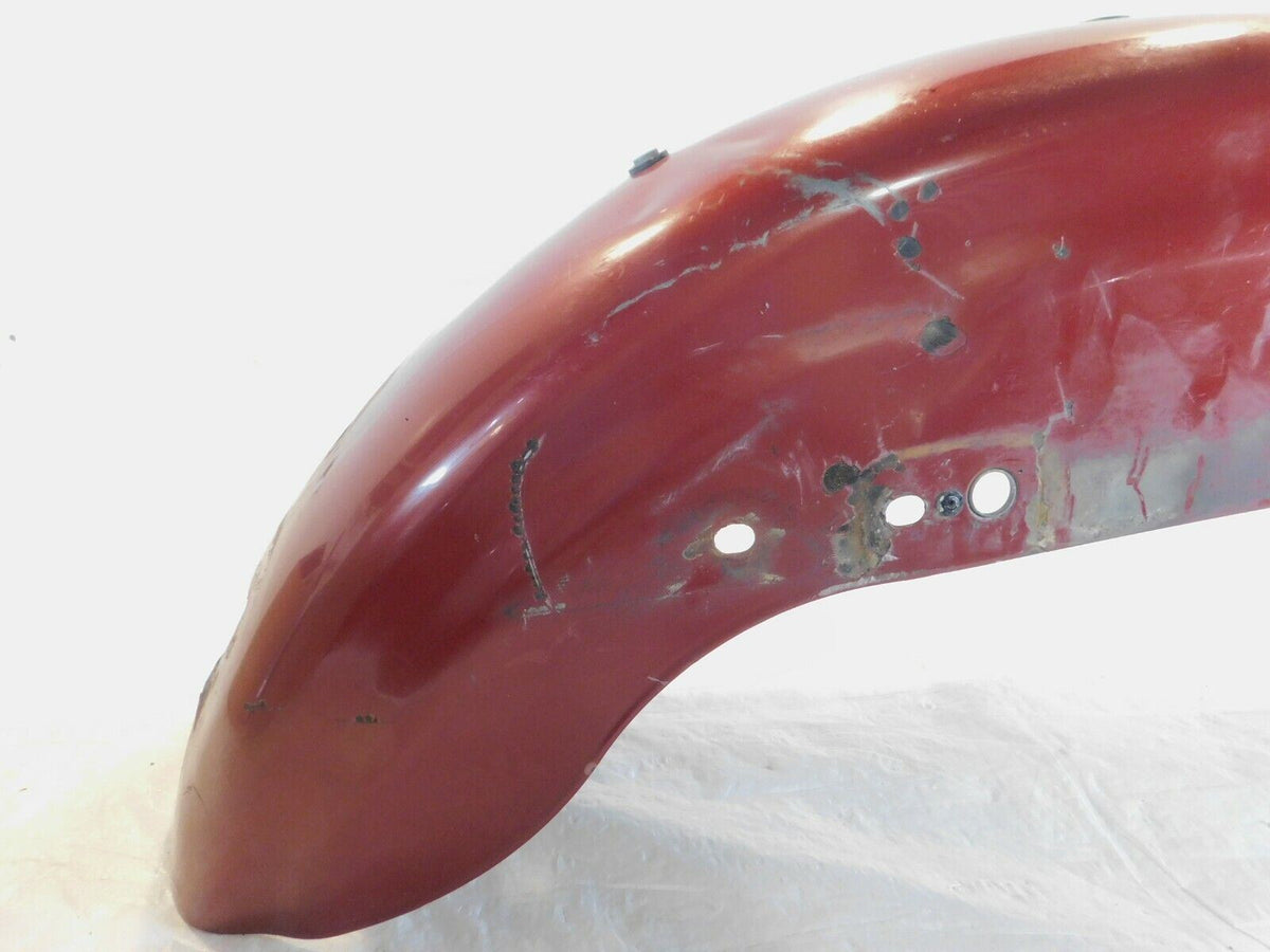 2004 2005 & 2006 Harley Davidson Sportster 883 & 1200 Red Rear Wheel Fender