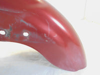 2004 2005 & 2006 Harley Davidson Sportster 883 & 1200 Red Rear Wheel Fender