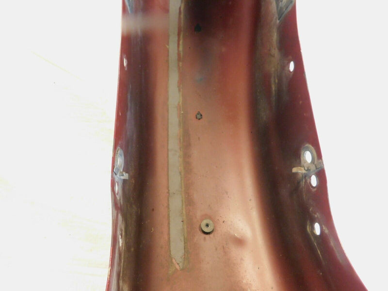 2004 2005 & 2006 Harley Davidson Sportster 883 & 1200 Red Rear Wheel Fender