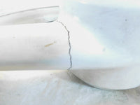 1995 & 1996 Buell M2 Thunderbolt Marchesini White Front Wheel Rim & Tire - Crack