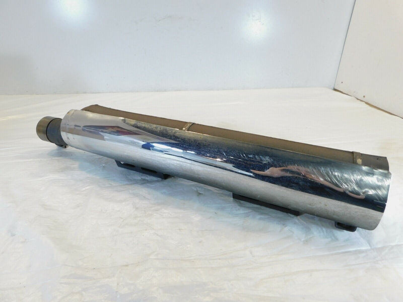 Victory Cross Roads Cross Country & Magnum Chrome Right Exhaust Pipe Muffler