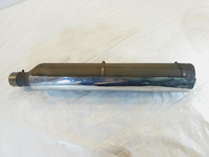 Victory Cross Roads Cross Country & Magnum Chrome Right Exhaust Pipe Muffler