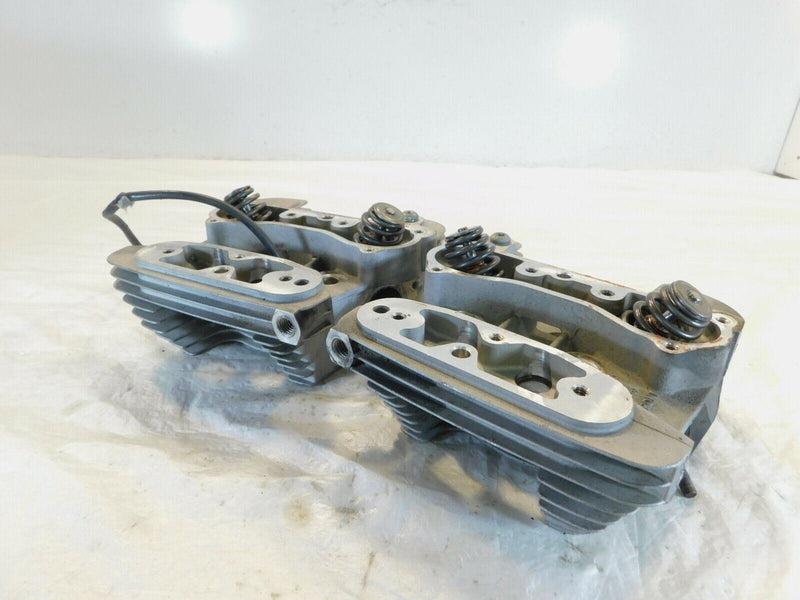 Harley Davidson Sportster 883 Low & Super Low Silver Cylinder Heads & Valves - C3 Cycle