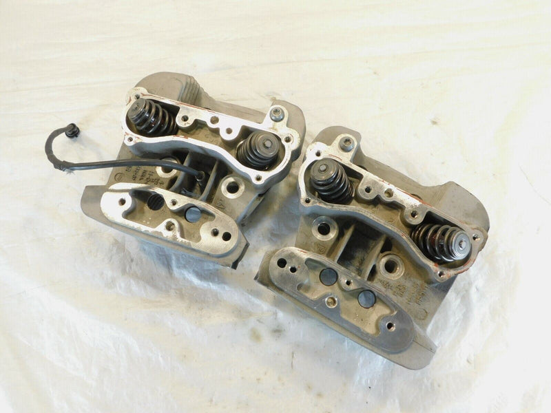 Harley Davidson Sportster 883 Low & Super Low Silver Cylinder Heads & Valves - C3 Cycle