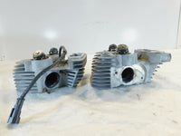 Harley Davidson Sportster 883 Low & Super Low Silver Cylinder Heads & Valves - C3 Cycle