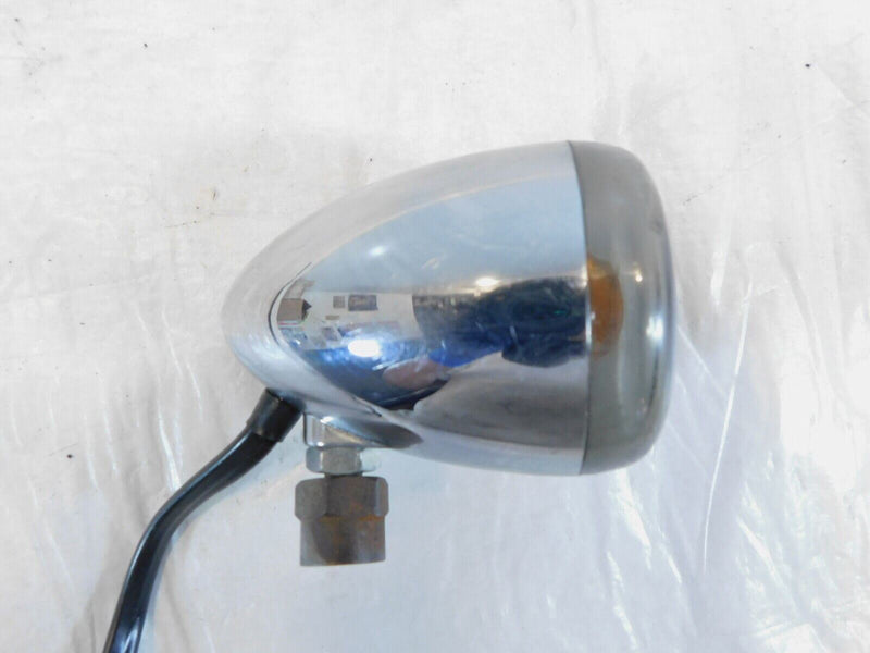 Harley Davidson Sportster Softail Dyna V-Rod Chrome Front Turn Signal Indicator