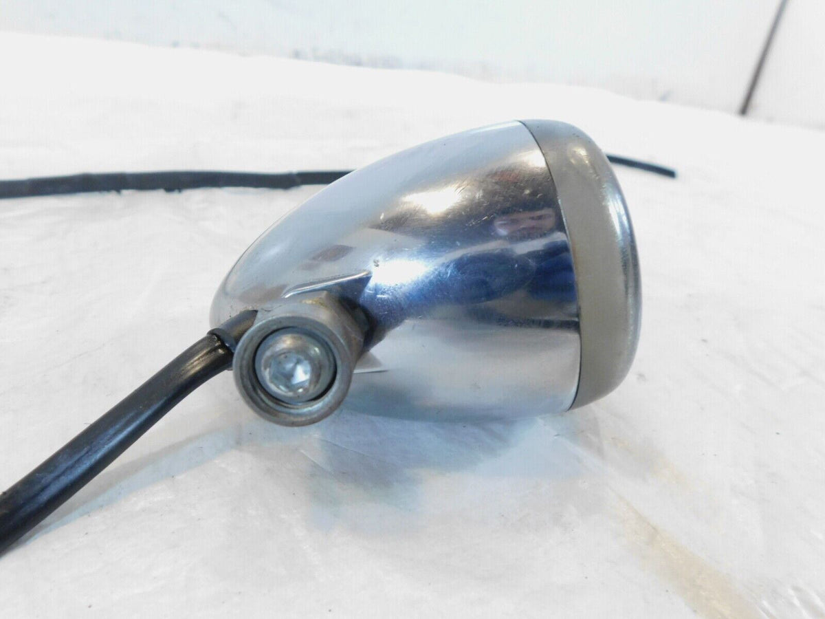 Harley Davidson Sportster Softail Dyna V-Rod Chrome Front Turn Signal Indicator