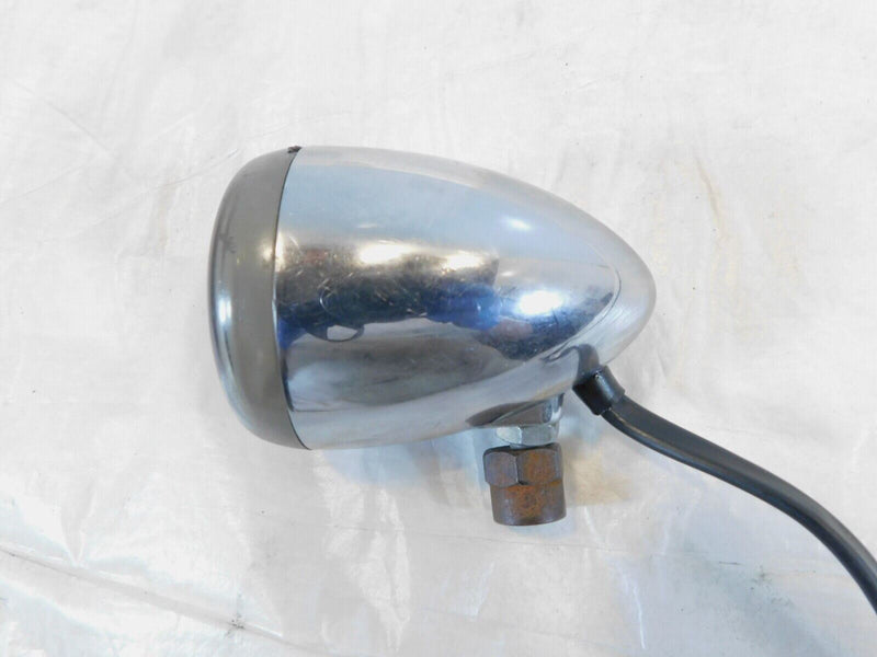 Harley Davidson Sportster Softail Dyna V-Rod Chrome Front Turn Signal Indicator