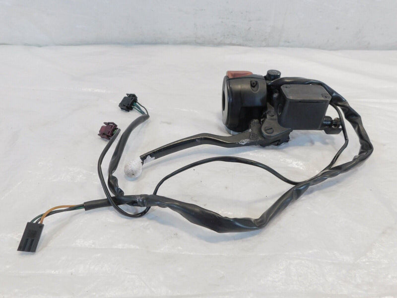 2001-2005 BMW F650CS Right Handlebar Kill Switch & Front Brake Master Cylinder