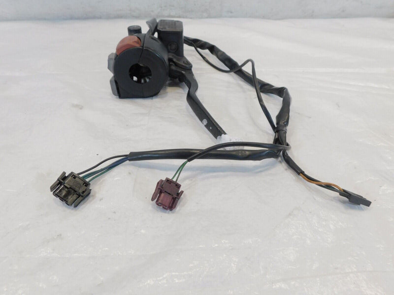 2001-2005 BMW F650CS Right Handlebar Kill Switch & Front Brake Master Cylinder