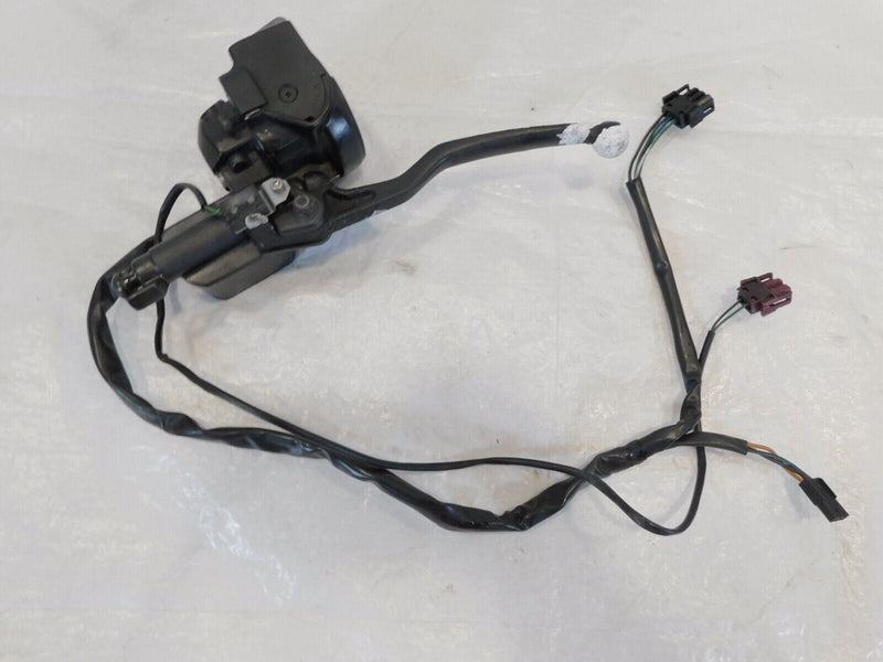 2001-2005 BMW F650CS Right Handlebar Kill Switch & Front Brake Master Cylinder