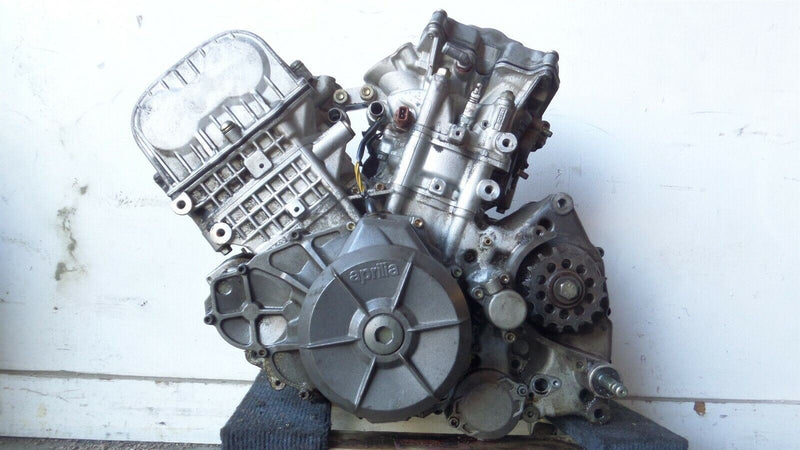 2001-2004 Aprilia RST1000 Futura 1000 Engine Motor Transmission - Tested Running - C3 Cycle