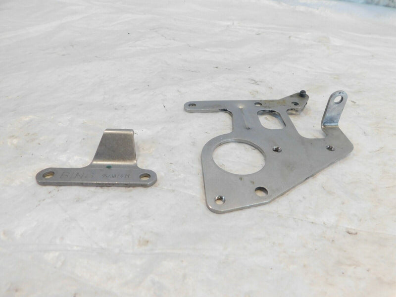 1996-2005 BMW K1200GT K1200RS Throttle Body Rack Rail Cable Bracket Mounts