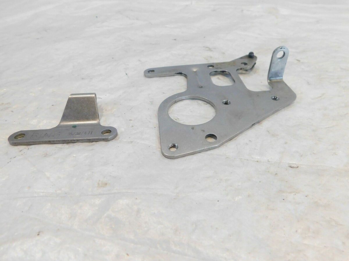 1996-2005 BMW K1200GT K1200RS Throttle Body Rack Rail Cable Bracket Mounts