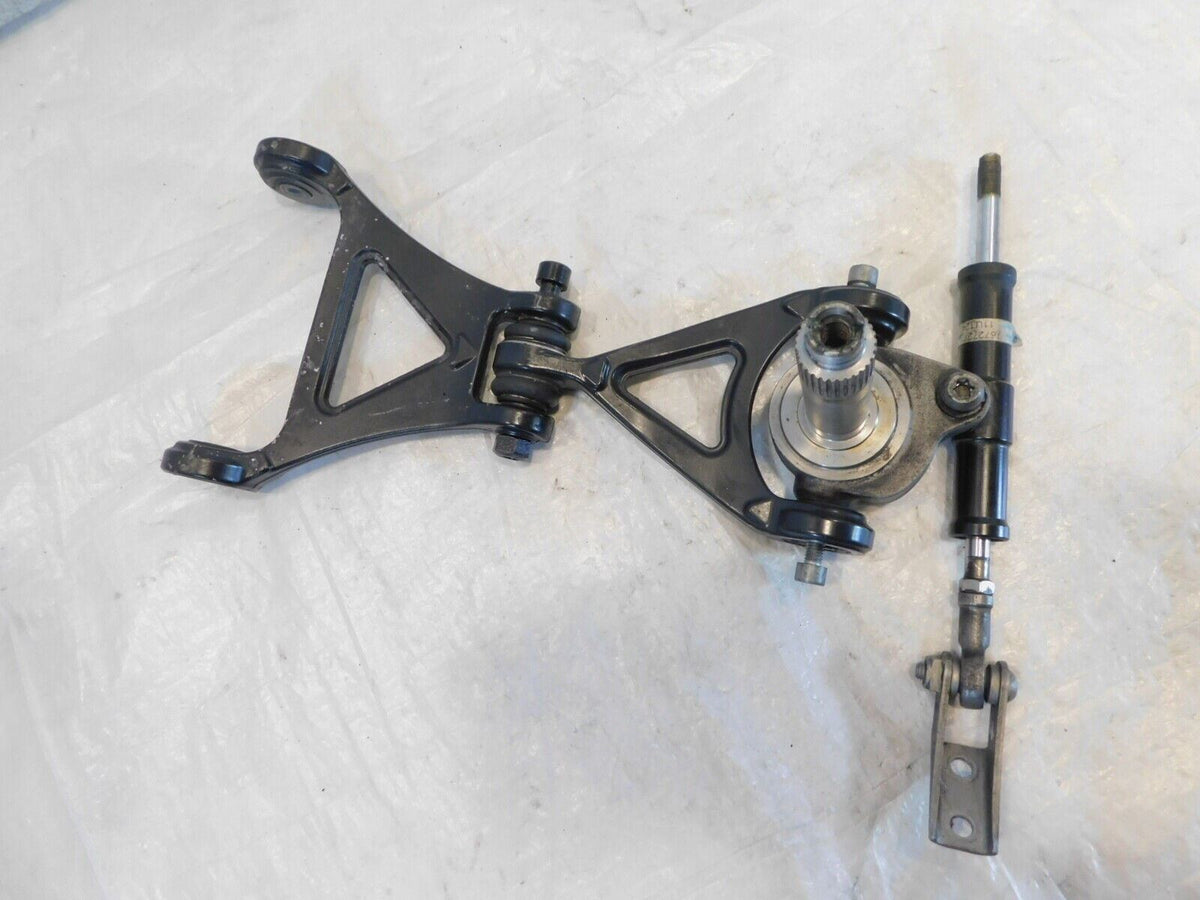 BMW K1200R K1200S K1300R K1300S GT Front Fork Shear Joint Arm & Steering Damper