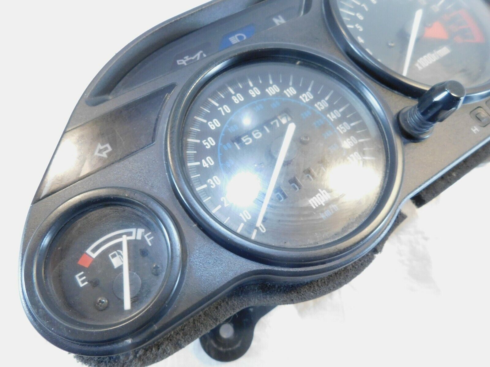 Kawasaki Ninja ZX6 & ZZR600 Gauge Cluster