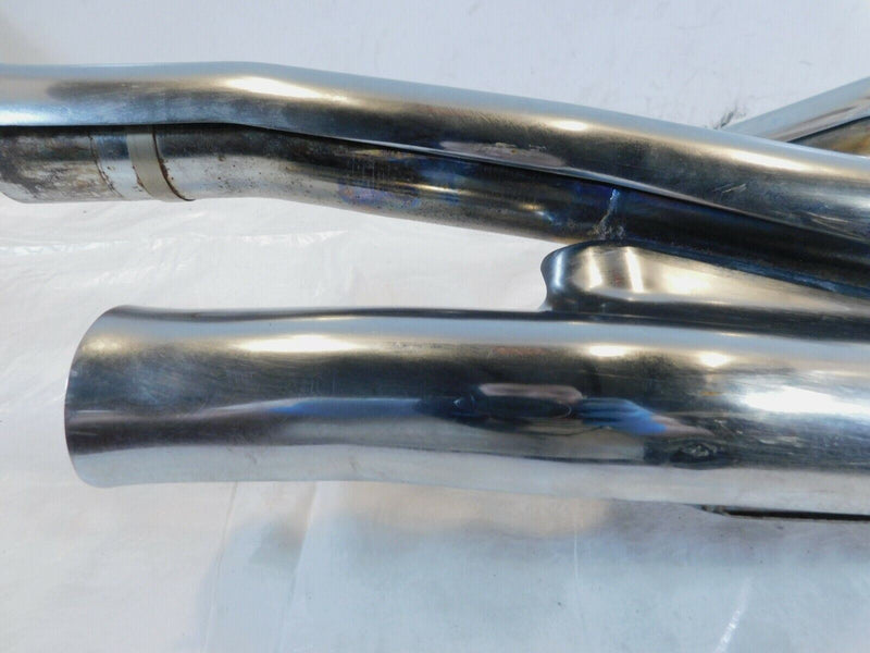 2008 08 & 2009 09 Victory Vegas & Kingpin Chrome Exhaust Header Pipe System