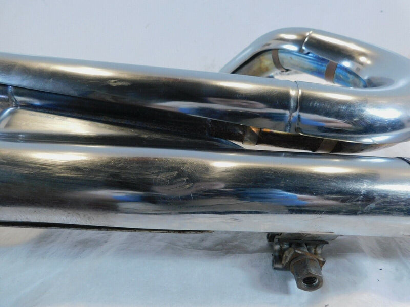 2008 08 & 2009 09 Victory Vegas & Kingpin Chrome Exhaust Header Pipe System